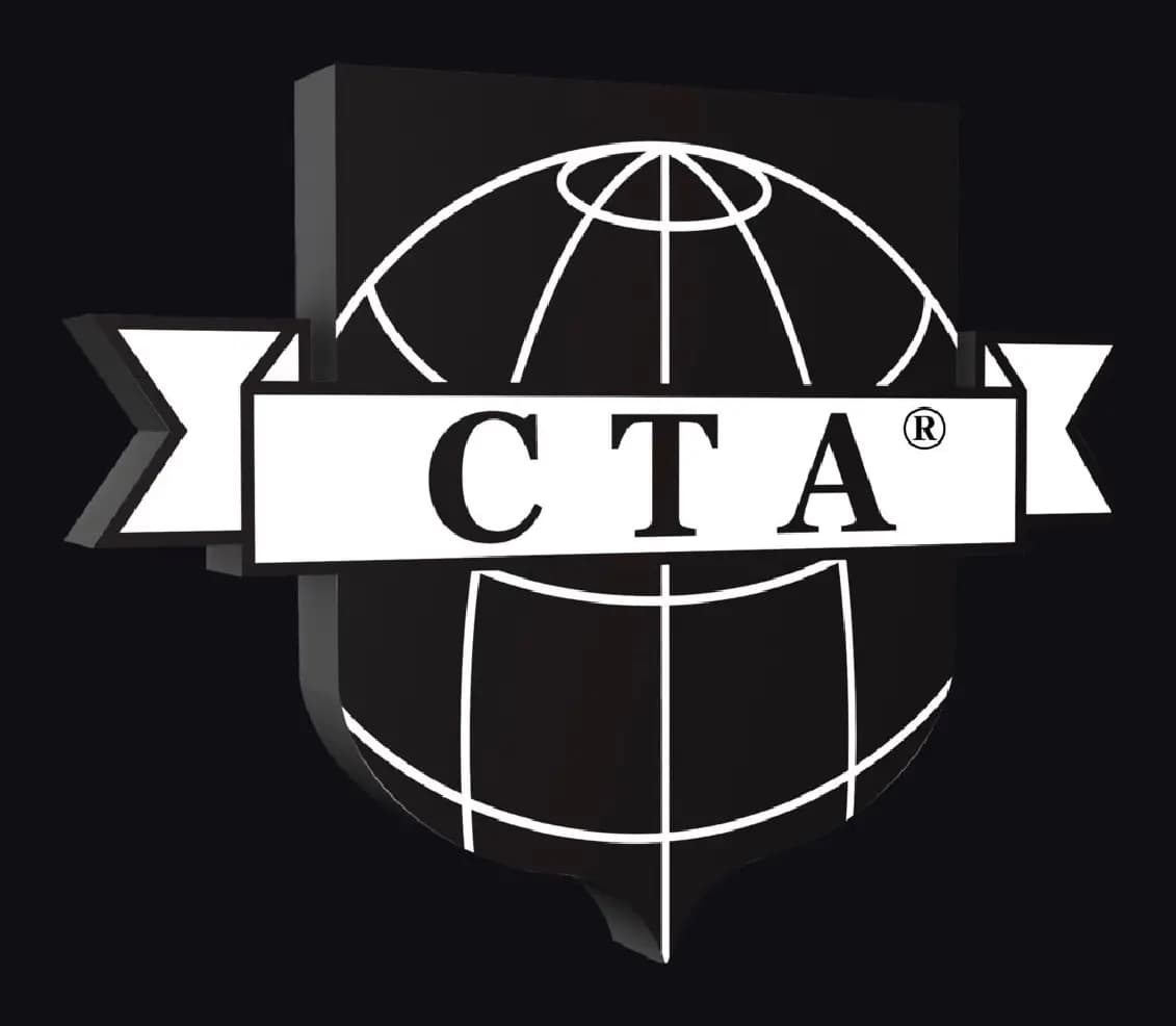 Certified Travel Advisor (CTA) badge, The Travel Institute